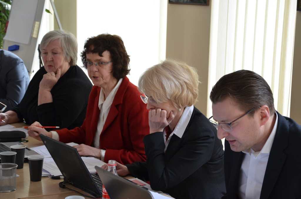 Etikos kodekso rengimo darbo grupės pirmininkė VDU prof. Audronė Nugaraitė.                         Fotografas: V.Trofimišinas